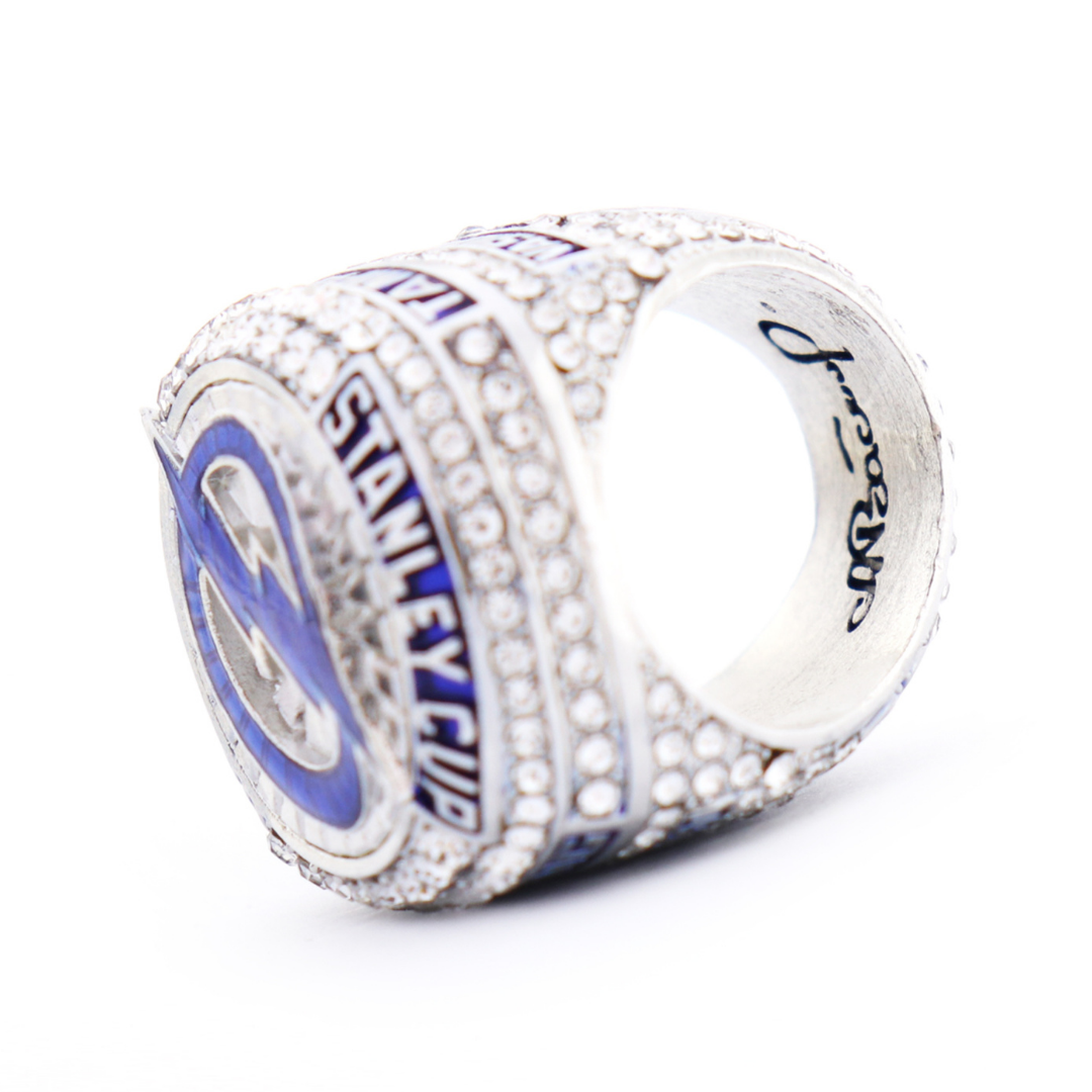 Tampa Bay Lightning Stanley Cup CHAMPIONS RING Size 14